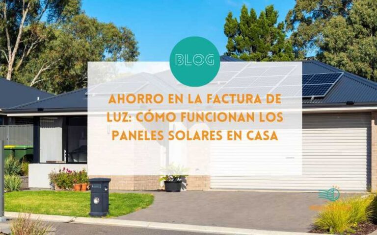 Ahorro en la Factura de Luz: Cómo Funcionan los Paneles Solares en Casa