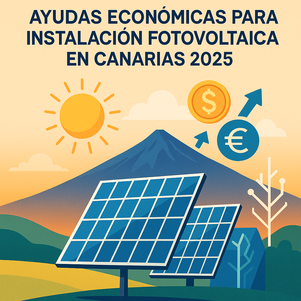 subvenciones para placas solares canarias