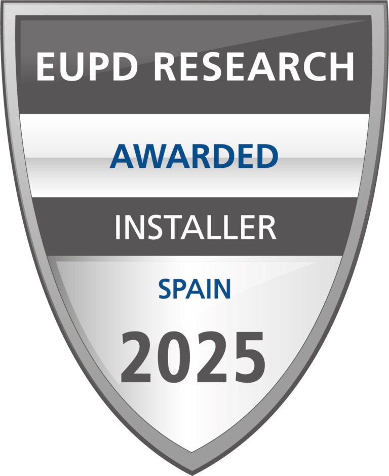Origen Sostenible galardonada con el sello EUPD Research Top Brand PV Installer 2025