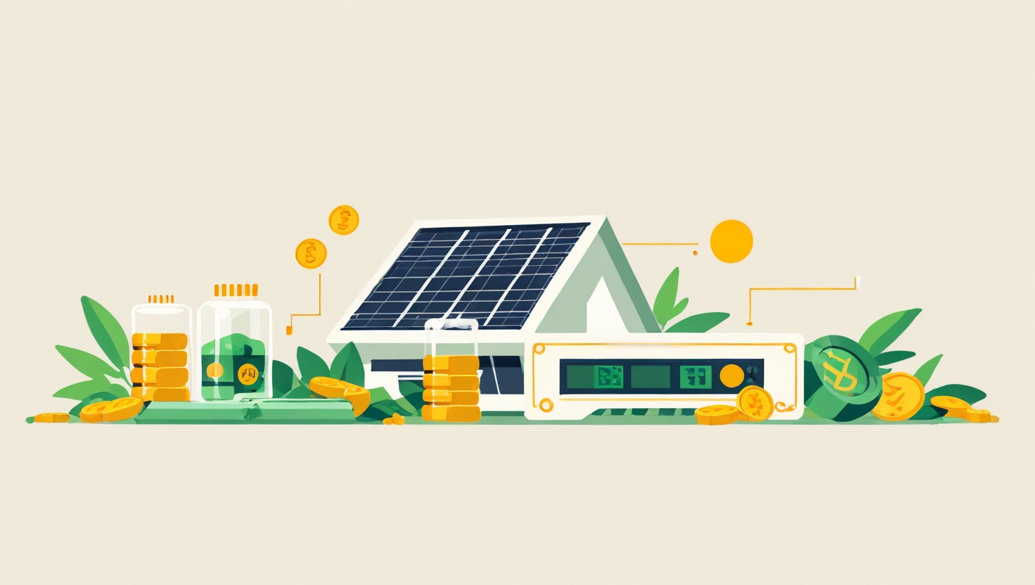 Precio luz España 2026 ahorro batería solar autoconsumo — Origen Sostenible