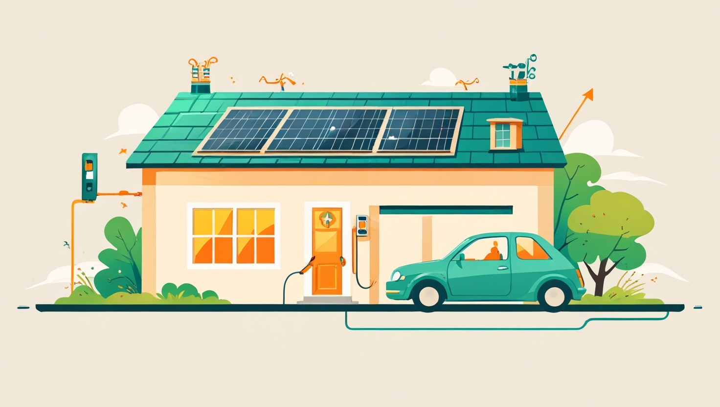 V2G vehicle to grid — Origen Sostenible V2G coche eléctrico batería doméstica carga bidireccional 2026 — Origen Sostenible