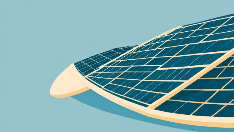 Perovskita flexible: el panel solar que se dobla y no pierde rendimiento