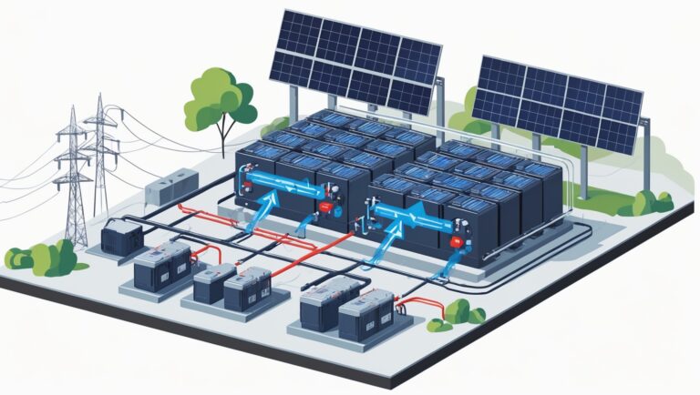 Almacenamiento solar en baterías: compra a 3€ y vende a 150€ el MWh