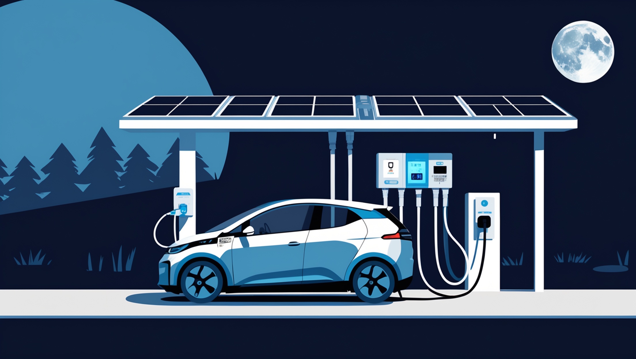 Cargar tu coche eléctrico al precio más barato