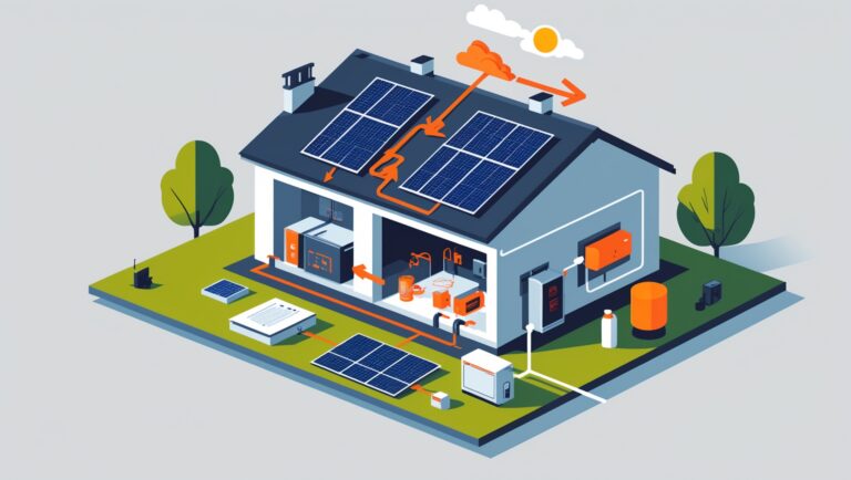 Cómo las baterías abaratan la electricidad solar sin generar energía