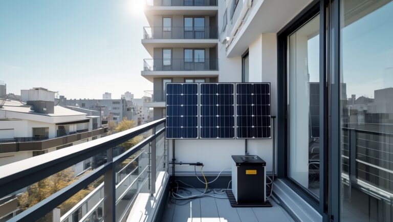 Microplanta en balcón sin inyección: aprovecha toda tu energía solar