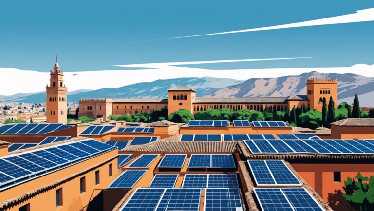 Granada lanza el primer Mapa Solar urbano de Andalucía para autoconsumo