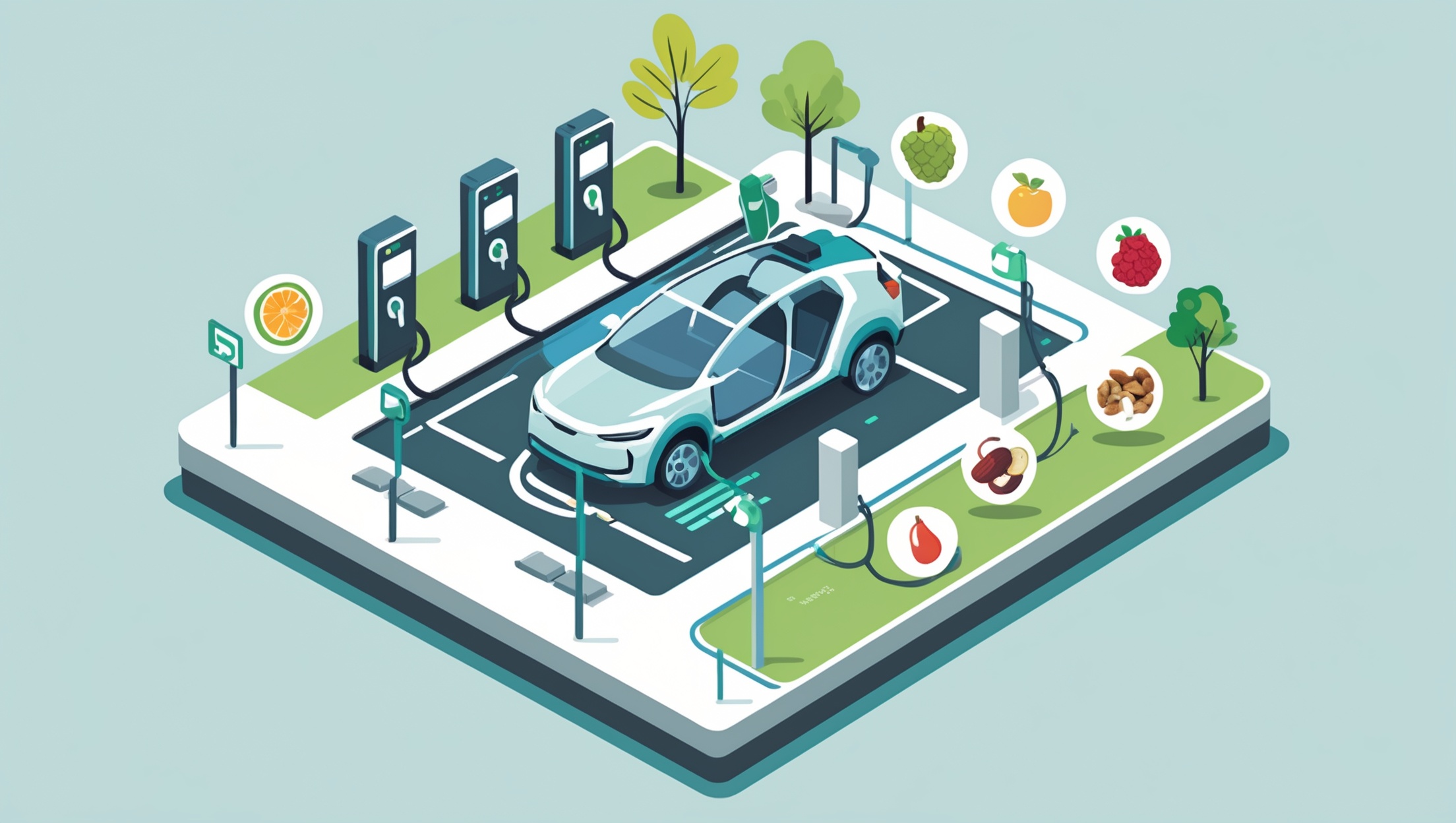 Pausas de carga y snacks: el curioso efecto del coche eléctrico en tu dieta