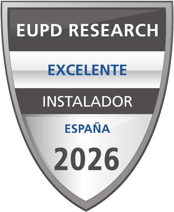 Sello EUPD Research Instalador Premiado 2026